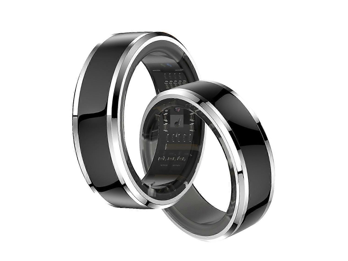 Anillo inteligente para monitorizar la frecuencia cardíaca, el oxígeno en sangre y el sueño. Anillo de salud Bluetooth M1 resistente al agua. Nostalgia88
