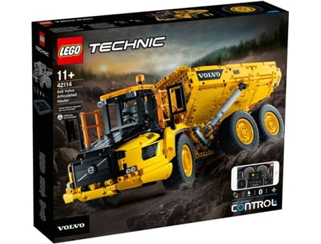 LEGO 6x6 Transportador Articulado Volvo (Edad Mínima: ‍11 - 2188 Piezas)