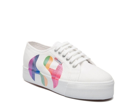 Zapatillas de Mujer SUPERGA Loud Cotw Multicolor (37)