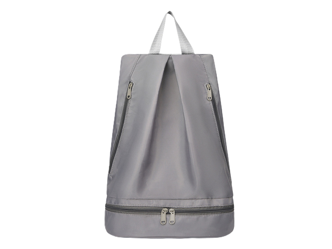 Mochila deportiva impermeable Truyuety para viajes cortos con compartimento para artículos húmedos y secos