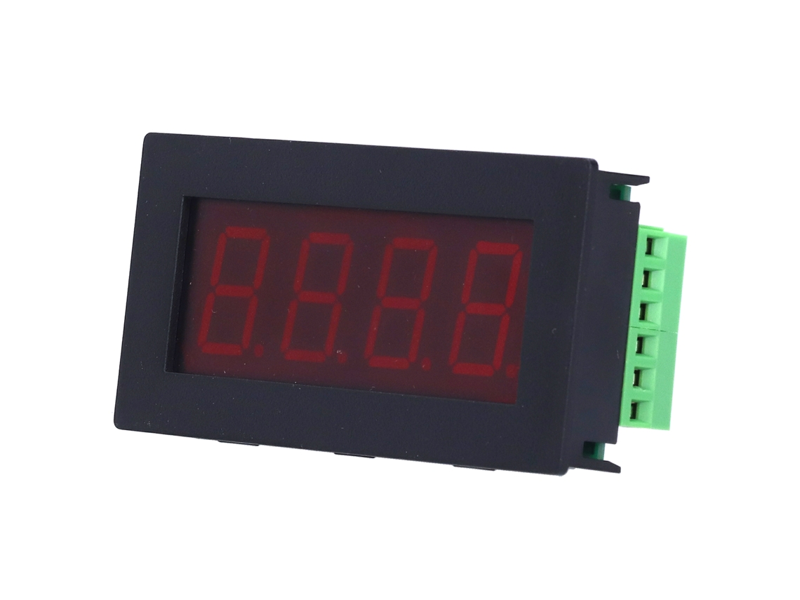 Módulo De Pantalla Led Plc Con Puerto Serie Rs485 Modbusrtu Para Medir 4 Dígitos Dc5-36v