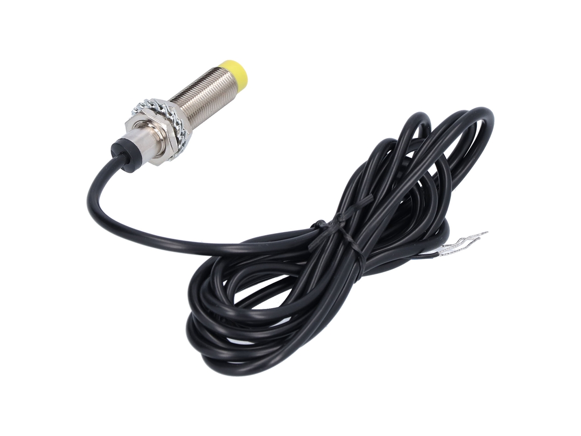 2026-as-sensor De Proximidad Switch 3 Cables Dc6-36v M12 Pnp Normalmente Abierto Tosd-04-500