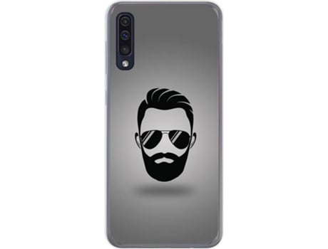 Carcasa Samsung Galaxy A50 / A50s TUMUNDOSMARTPHONE Barba Multicolor