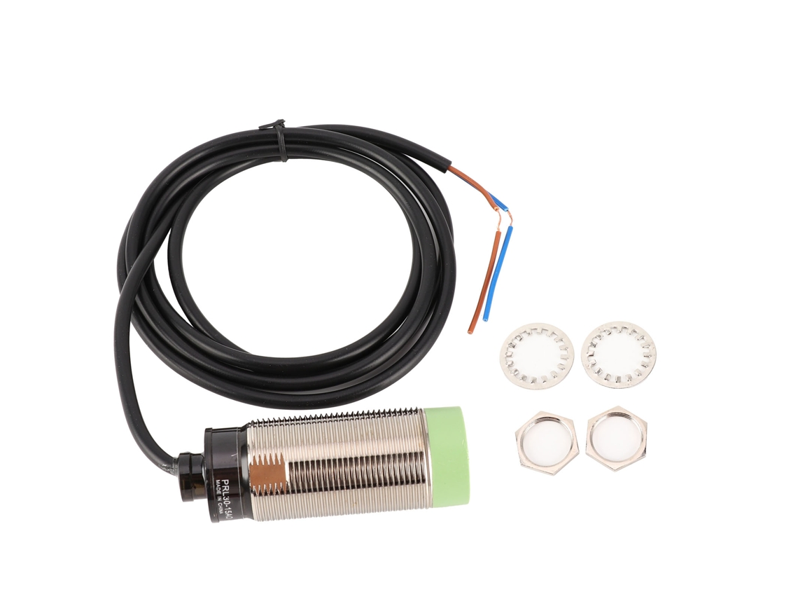 2026velora-sensor De Proximidad Berm 2-hilo Cabeza Cilíndrica 90-250vac Prl30-15ao