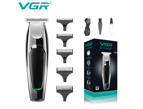 Cortadora de pelo plateada OHPA Vgr030
