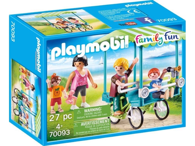 PLAYMOBIL FamilyFun 70093 conjunto de Juguetes