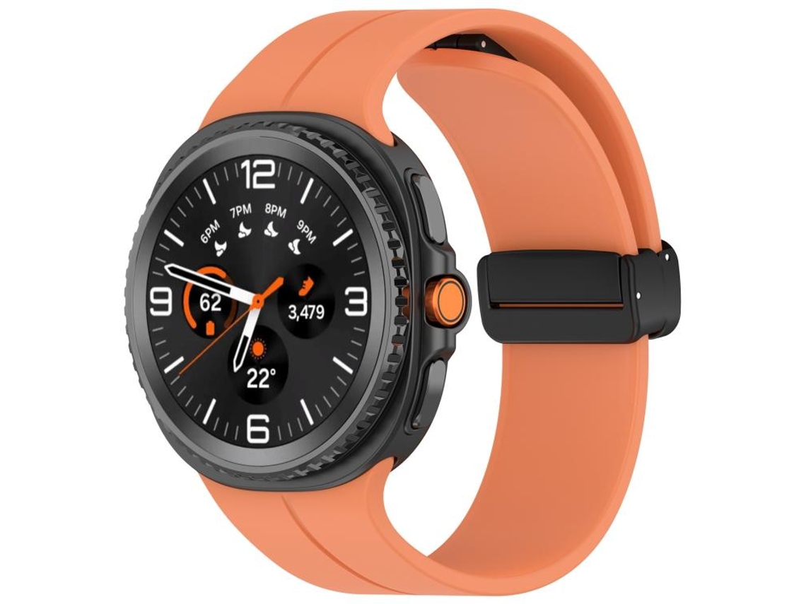 Correa para Samsung Galaxy Watch 8 / 8 Classic - Silicona plegable con cierre magnético