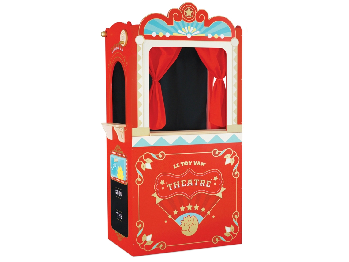Juego Tradicional LE TOY VAN (Madera - Rojo - 70 x 41 x 122 cm)