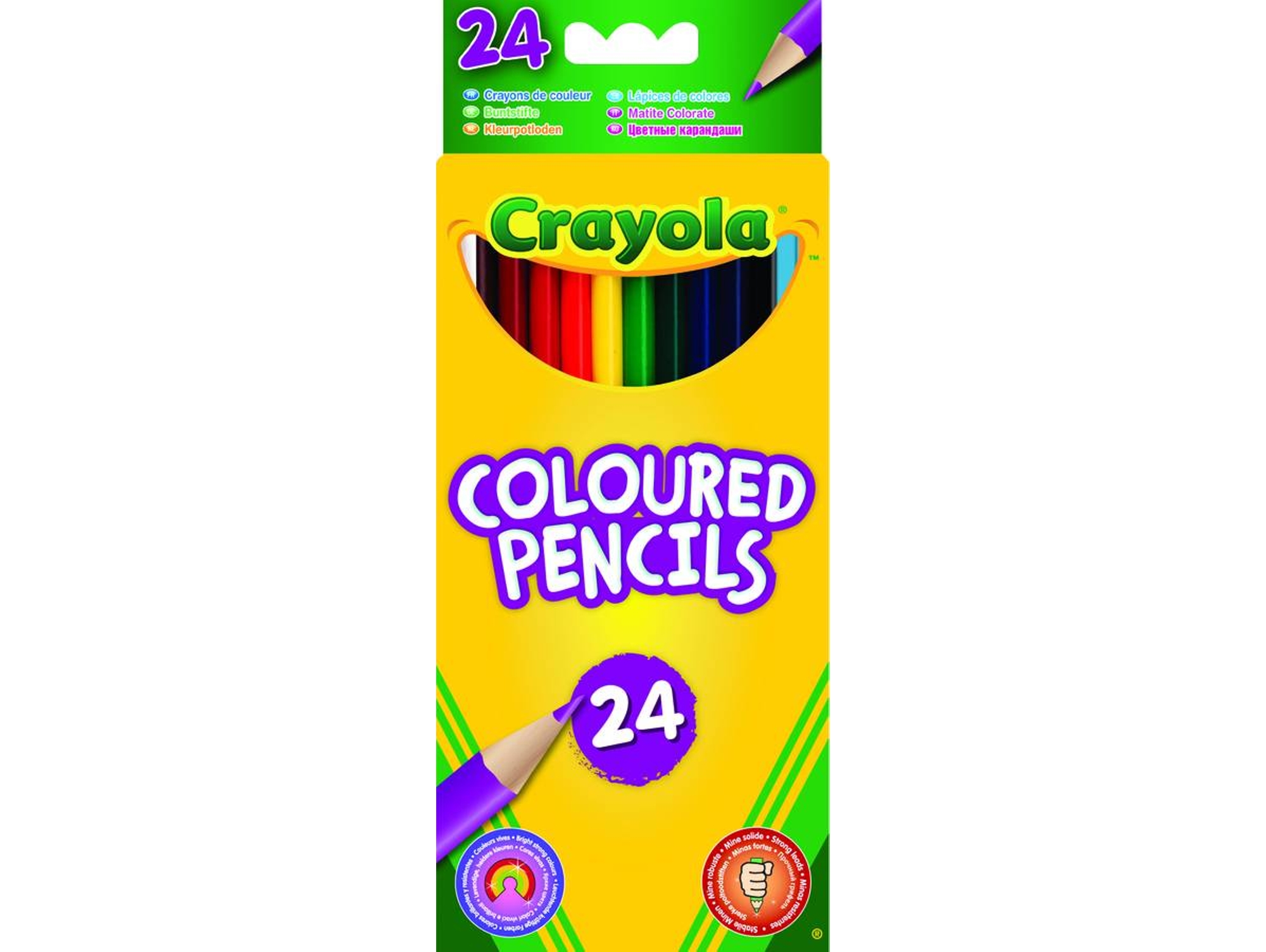 Lápiz de Color CRAYOLA 03-3624 Multicolor