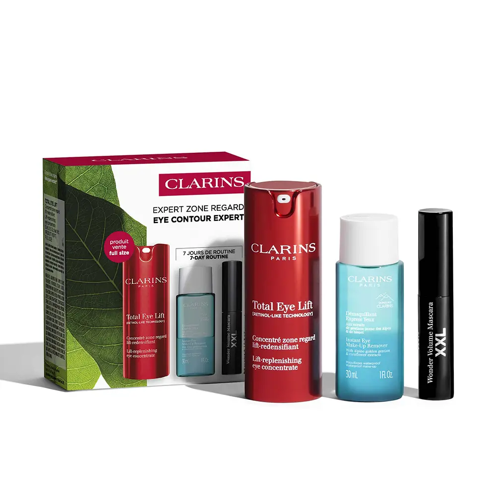 Set de 3 piezas Clarins Total Eye Lift