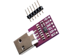 Módulo Usb I2c Ft200xd, Convertidor De Puerto De Entrada Y Salida, Accesorios Electrónicos, Cable