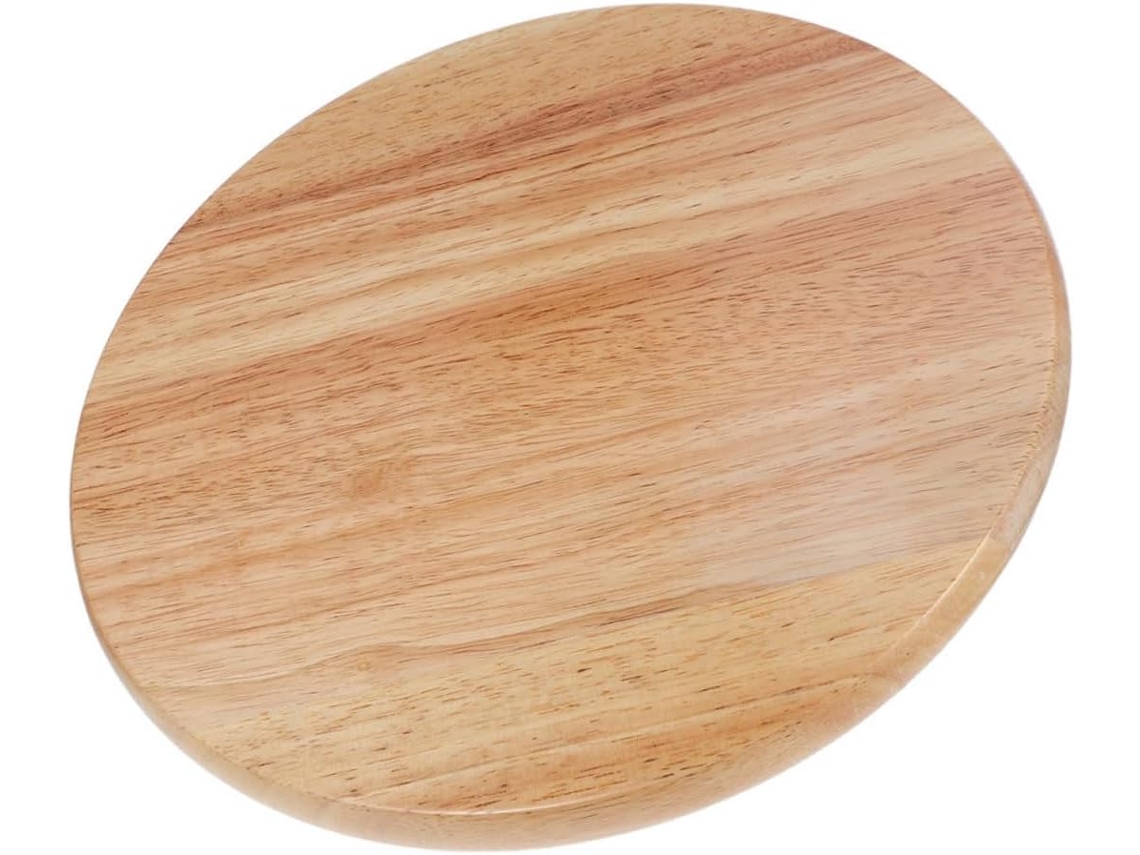 Kit De Taburete Redondo De Madera Maciza, Asiento De Repuesto Resistente Y Cómodo, Asiento Clásico.