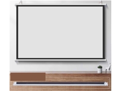 Pantalla De Proyección De Pared 3d Thinyou De 60 Pulgadas, 72, 84 Y 100, Formato 16:9