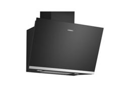 Campana decorativa inclinada 80cm 432m3/h negro LC81KAN60 - SIEMENS