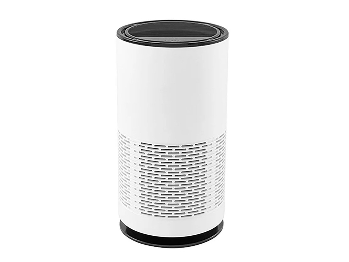 Purificador De Aire Coche Usb Ion Negativo Difusor De Fragancia Yizhood Blanco