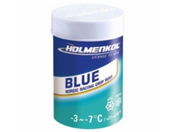 Cera HOLMENKOL Cera Grip blue -3°c/-7°c 45 G Azul