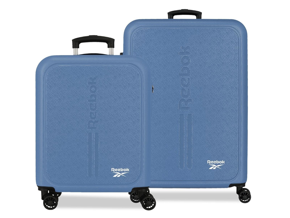 Juego de maletas Reebok Boston Denim (46x65x25cm 91l)