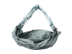 Soporte Para Puerta De Cuna De Bebé Con Algodón Ligero Y Seguro, De Un Solo Hombro, Verde, Universal.