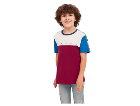 Camiseta de Niño para Fútbol BARCA Barça Tape Rojo (8 años)