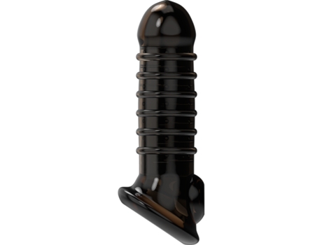 Estimulador Virilxl Extension Y Funda de Pene V15 Negro