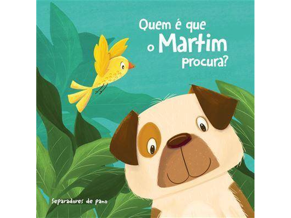 Libro Quem é que o Martim Procura?