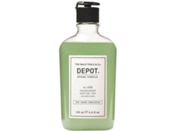 Crema de Barba DEPOT 406 Transparent (200 ml)