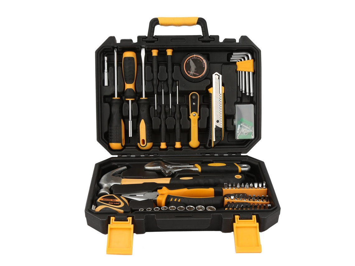 Kit de herramientas para el hogar: reparaciones y mantenimiento