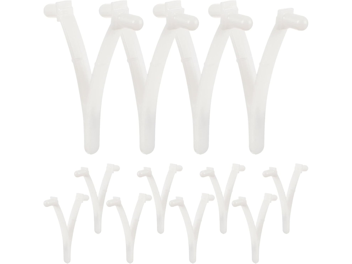 12piezas Clips V Para Piscina De Repuesto Skimmer Accesorios Fijaci N Limpieza