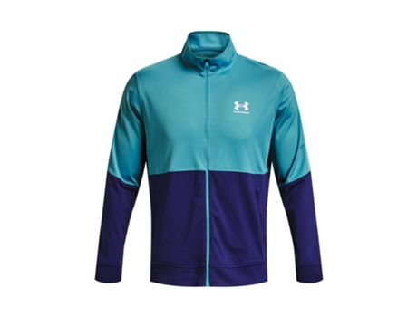 Chaqueta de Hombre para Fitness UNDER ARMOUR Chándal Spikes Azul (S)