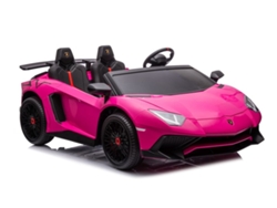 Batería de automóvil Lamborghini XXL A8803 rosa de 24 V B.active