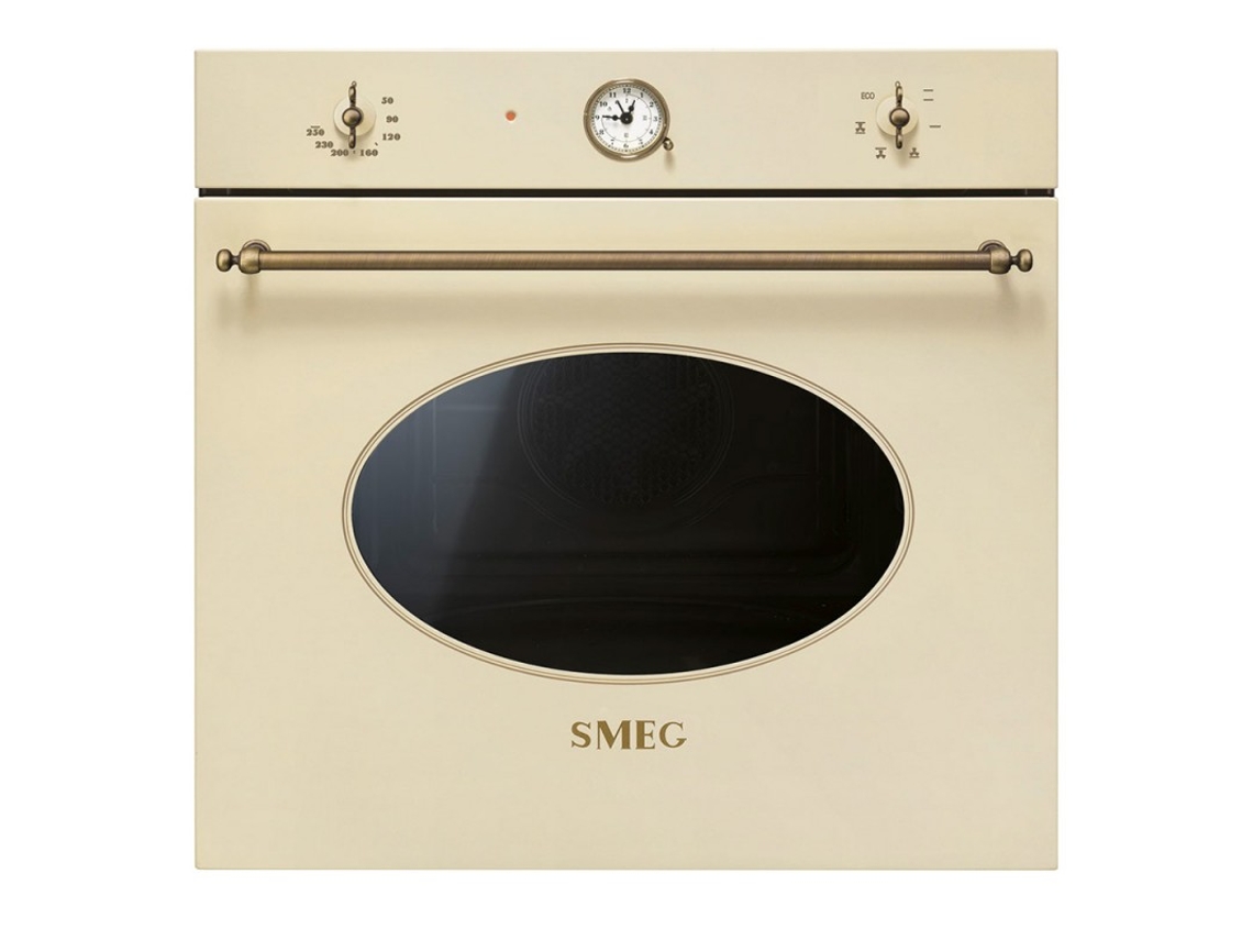 Horno SMEG SF800PO (65 cm - Crema)