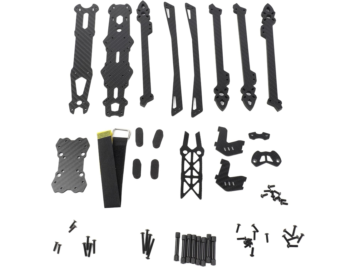 Mark4 V2 Chasis De Dron De Carreras Fpv De 8 Pulgadas, Ideal Para Vuelos De Larga Distancia Y