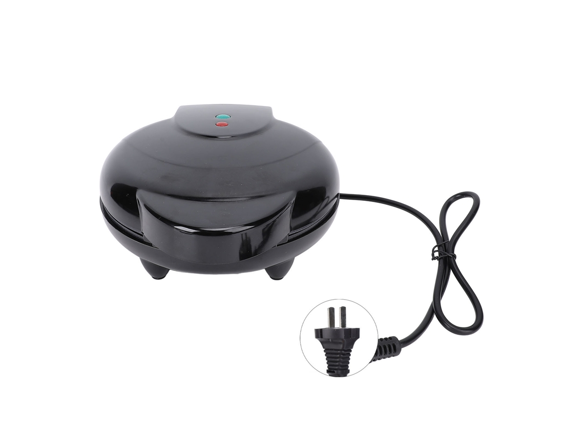 Máquina De Fazer Donuts Mini 7 Furos Elétrica Antiaderente Sus Alumínio 110v 1000w Para Casa