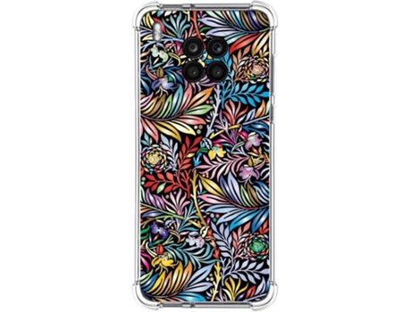 Carcasa Huawei Honor 50 Lite 5G TUMUNDOSMARTPHONE Dibujos Antigolpes Flores 04 Multicolor