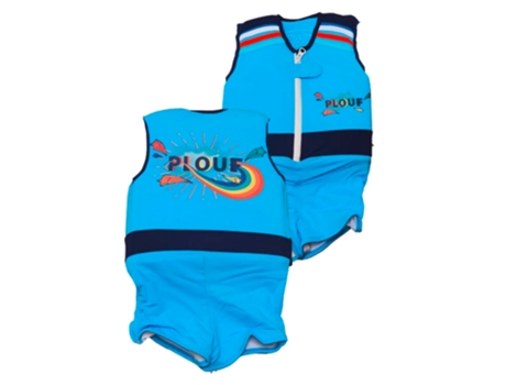 Bañador PLOUF Infantil Popup con Flotadores Dispositivo Antiahogamiento 3 años - 15 kilos