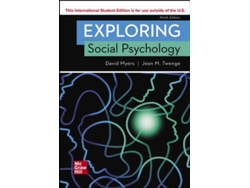 Libro ISE Exploring Social Psychology de David Myers (Inglés)