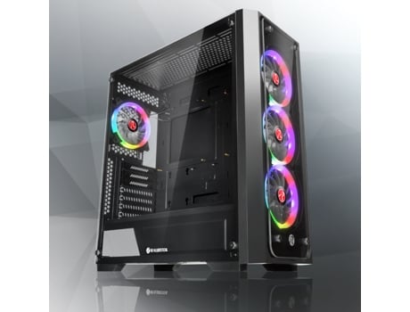 Caja PC RAIJINTEK Escritorio Raijintek Ponos Tg4 Negro