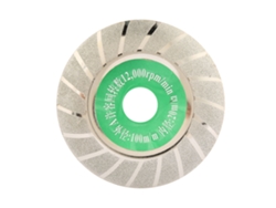 Disco De Sierra De Diamante Turbo De 4 Pulgadas Para Cortar Hormigón Y Materiales Duros.