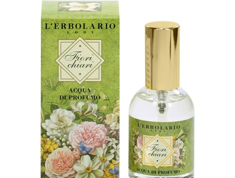 Perfume L'ERBOLARIO Água de Flores Claras Eau de Cologne (50 ml)