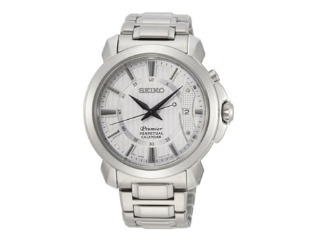 Reloj para Hombre SEIKO (10.00 x 10.00 x 10.00 cm - Plateado)
