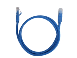 Cable De Red Gigabit Cat6 Con Interfaz Rj45, Par Trenzado Sin Blindaje, Cable Puente, 1 Metro