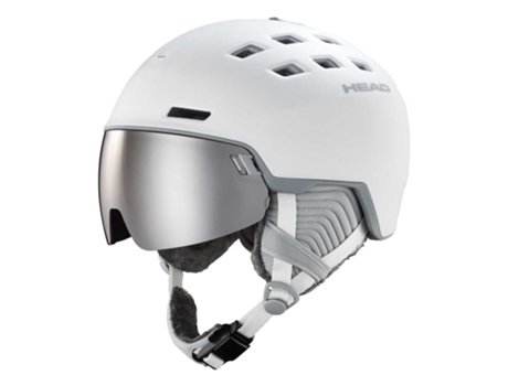 Casco HEAD Capacete Rachel Visor Branco XS-S / Silver-Red/CAT2