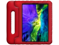 Carcasa iPad Pro 11 (2020) 2ª Gen TUMUNDOSMARTPHONE Antigolpes Rojo