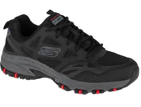 Botas SKECHERS Cuero Hombre (41 - Negro)