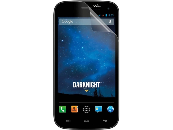 Pack 2 Protectores de Pantalla WIKO 101167 Darknight