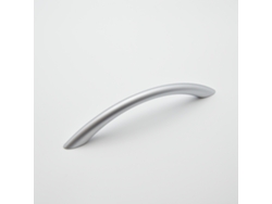 Tirador Para Mueble Zamac E 128 Mm Cromo Mate Lote De 25