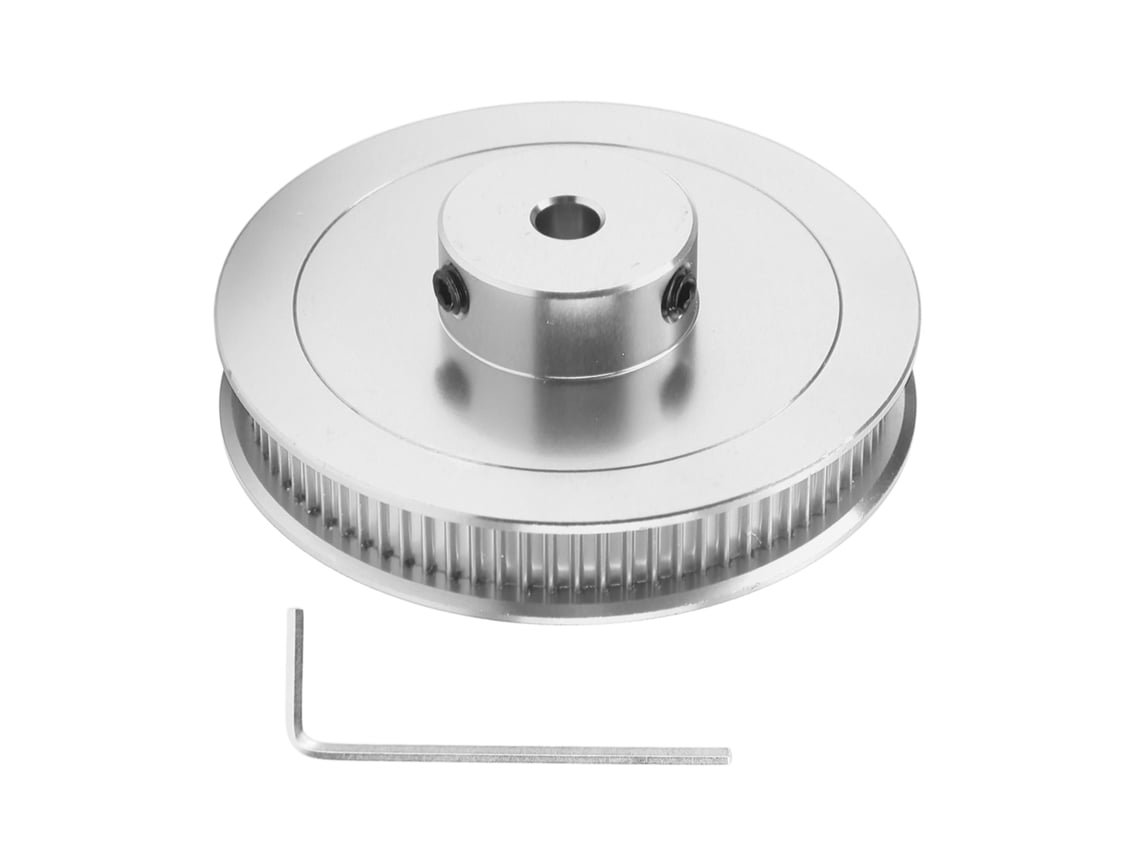 Ruedas síncronas aptas para impresoras 3D y tornos CNC.
