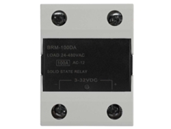 Relé De Estado Sólido 24-480vac Para Automatización Industrial Brm-100da 60a