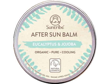 After Sun SUNTRIBE Bálsamo natural de eucalipto y jojoba (100 ml)