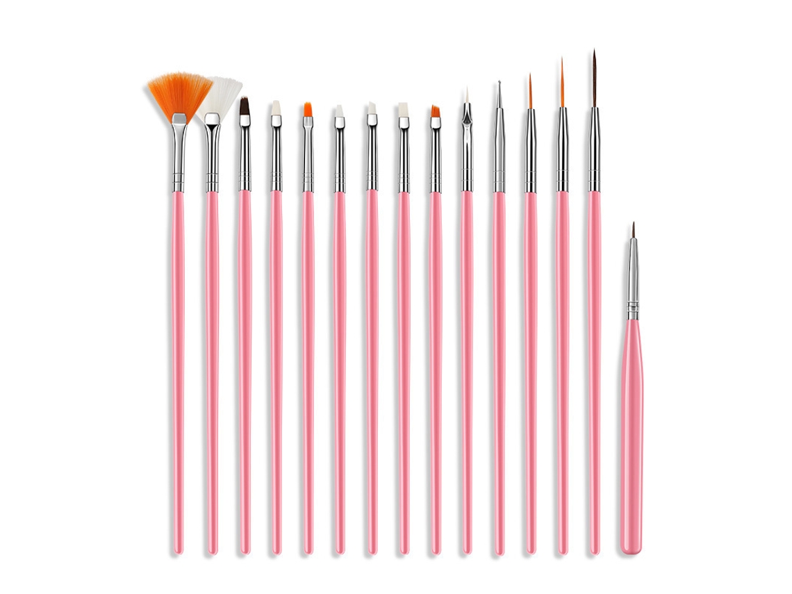 Juego de herramientas de manicura: paleta de resina, kit de exhibición de maquillaje KOFIHETY